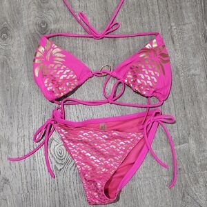 Victoria secret bikini pink